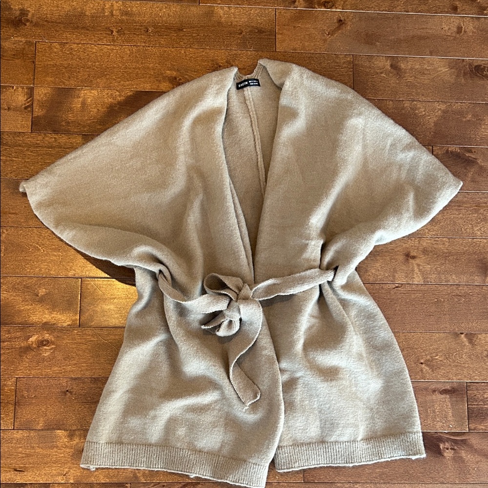 Cozy Beige Women's Sweater